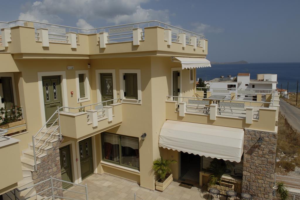 Klelia Hotel Yefira Exterior foto